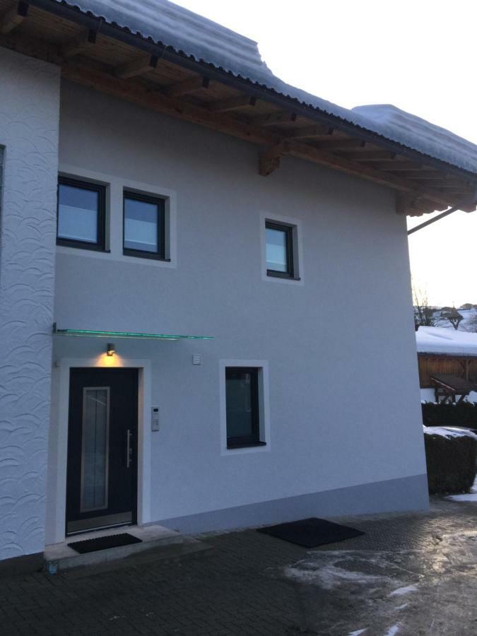 Ferienwohnung Imbach Kaprun Exterior foto