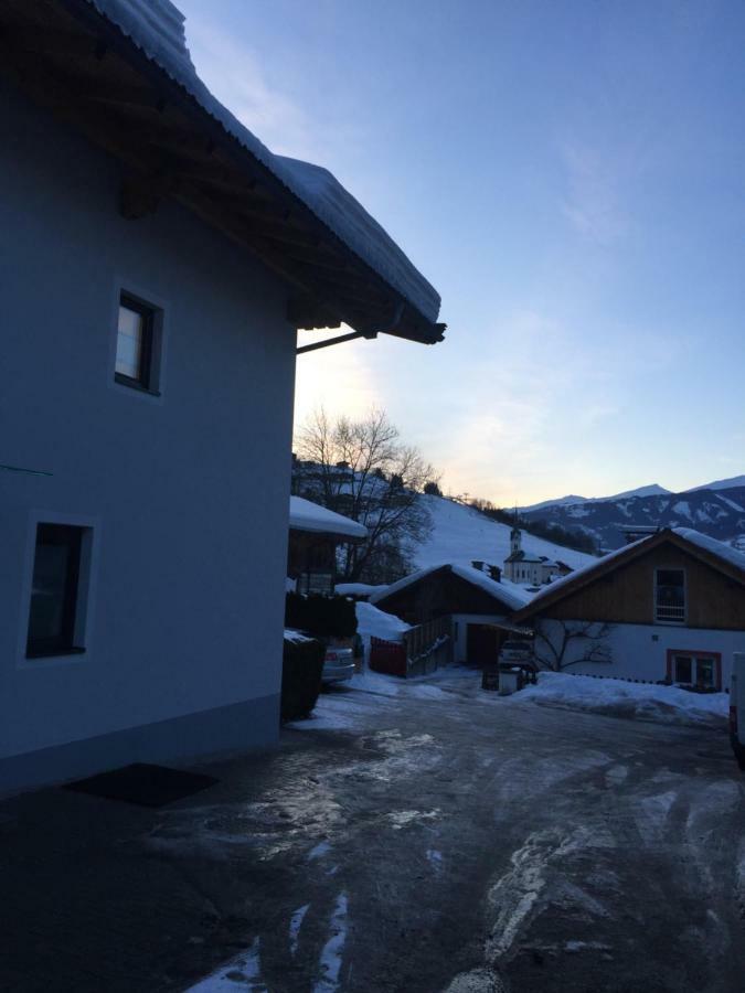 Ferienwohnung Imbach Kaprun Exterior foto