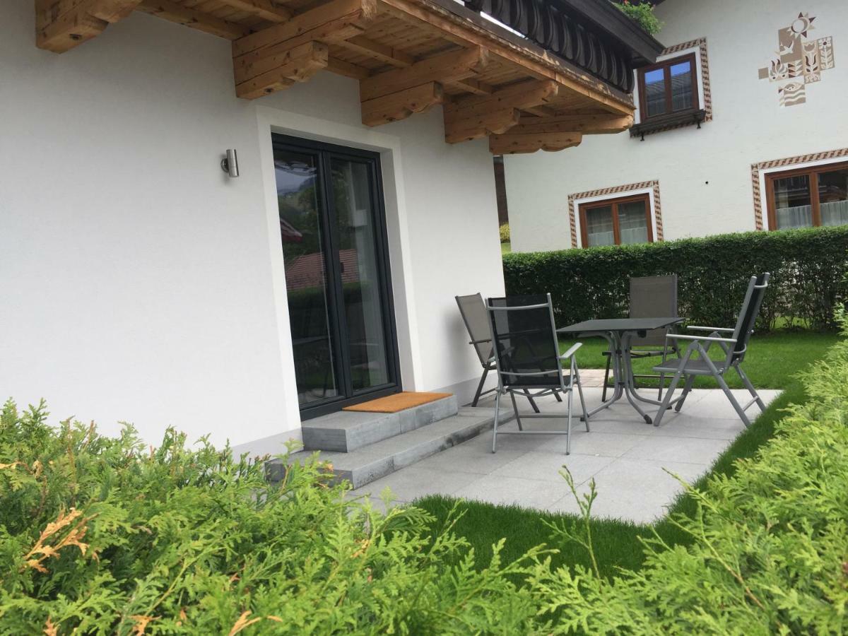 Ferienwohnung Imbach Kaprun Exterior foto